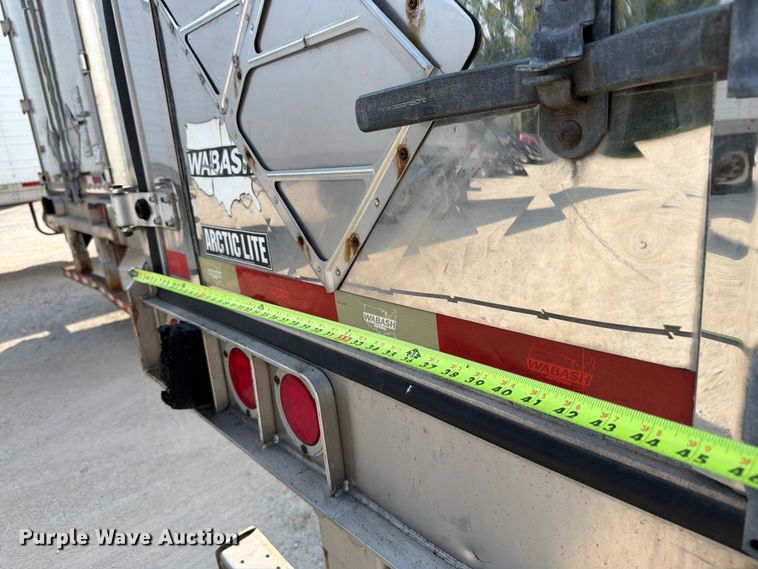 image for item FK3226 2012 Wabash refrigerated van trailer