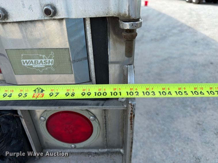 image for item FK3226 2012 Wabash refrigerated van trailer