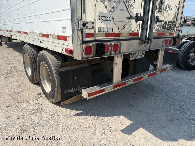 image for item FK3226 2012 Wabash refrigerated van trailer