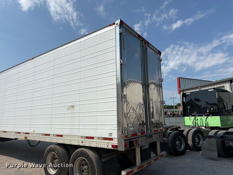 image for item FK3226 2012 Wabash refrigerated van trailer