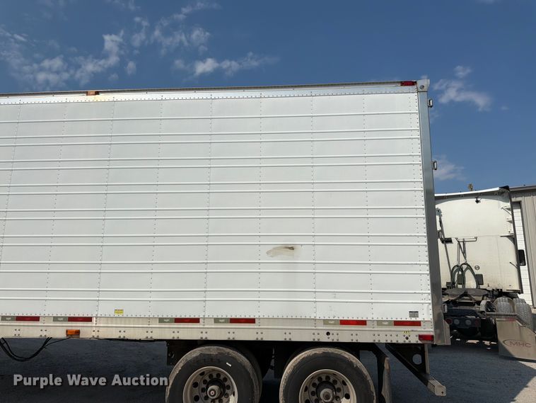 image for item FK3226 2012 Wabash refrigerated van trailer