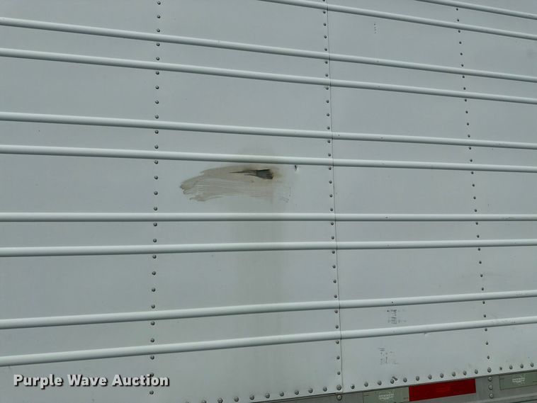 image for item FK3226 2012 Wabash refrigerated van trailer
