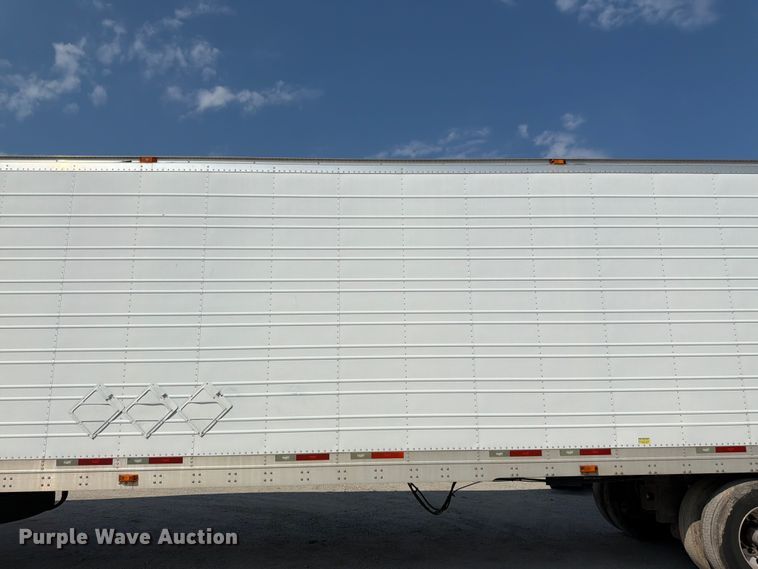 image for item FK3226 2012 Wabash refrigerated van trailer
