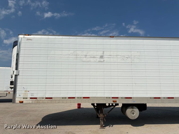image for item FK3226 2012 Wabash refrigerated van trailer