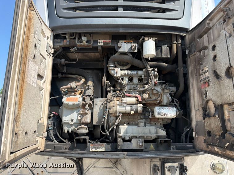 image for item FK3226 2012 Wabash refrigerated van trailer