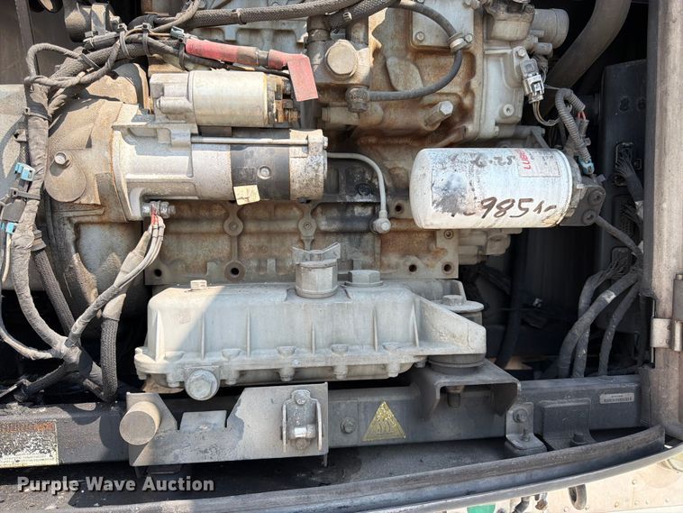image for item FK3226 2012 Wabash refrigerated van trailer