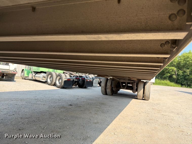 image for item FK3226 2012 Wabash refrigerated van trailer
