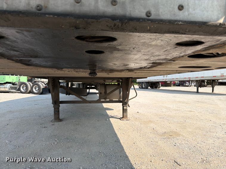 image for item FK3226 2012 Wabash refrigerated van trailer