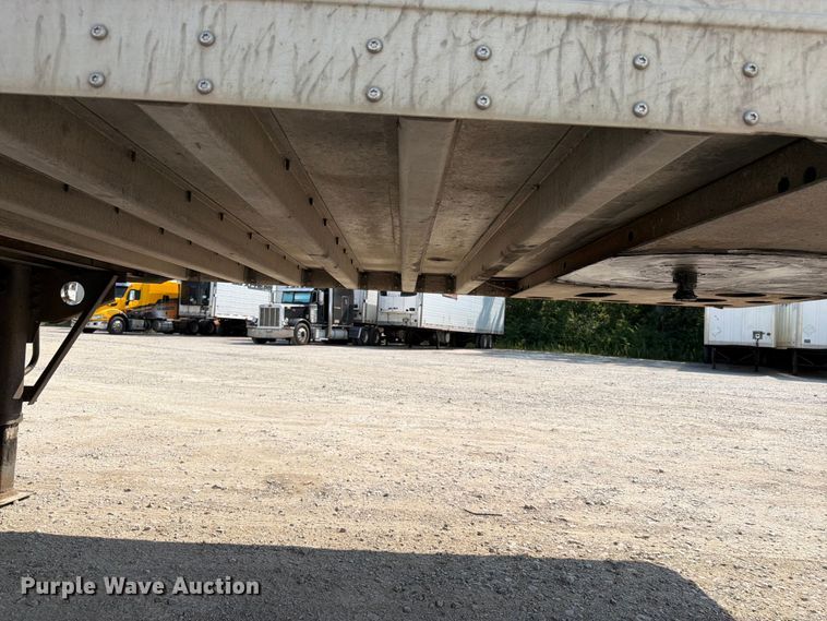 image for item FK3226 2012 Wabash refrigerated van trailer