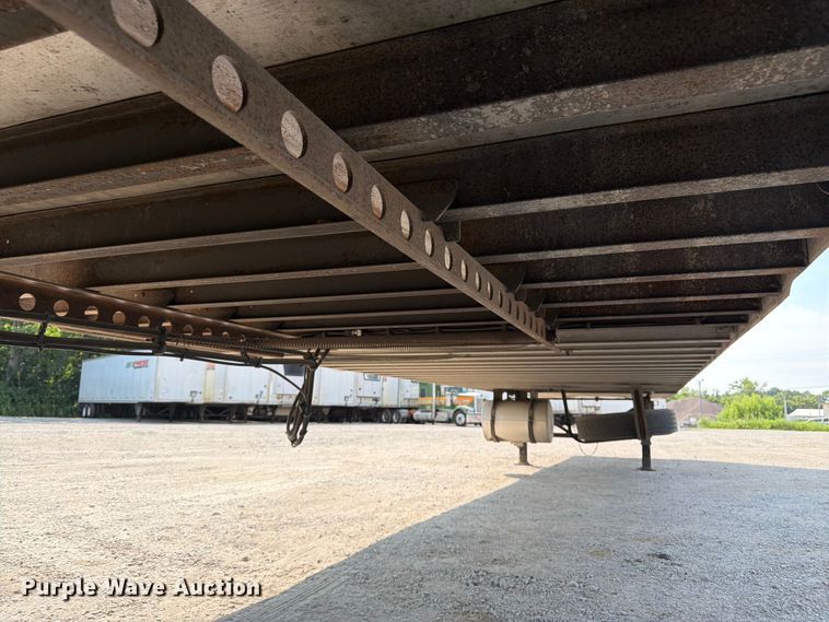 image for item FK3226 2012 Wabash refrigerated van trailer