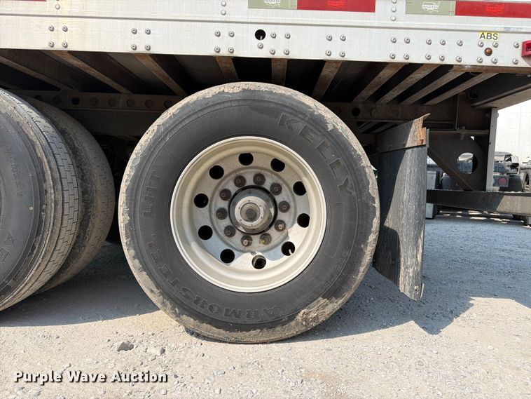 image for item FK3226 2012 Wabash refrigerated van trailer