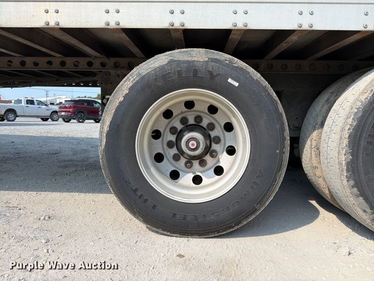 image for item FK3226 2012 Wabash refrigerated van trailer