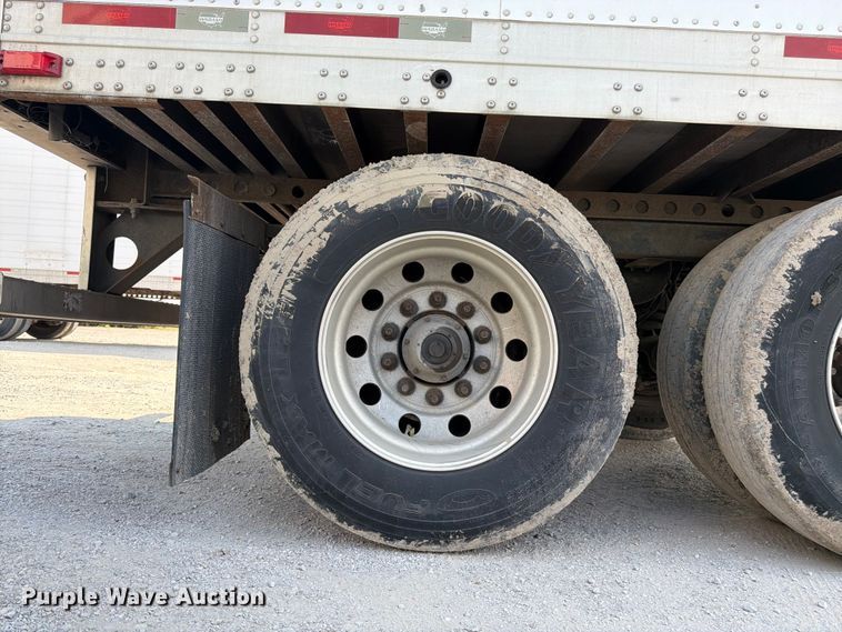 image for item FK3226 2012 Wabash refrigerated van trailer