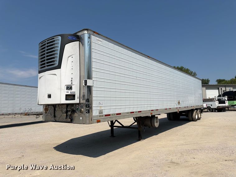 2014 Wabash refrigerated delivery truck