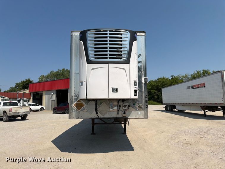 image for item FK3229 2014 Wabash refrigerated delivery truck