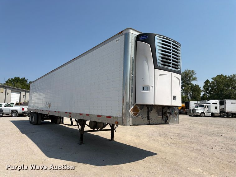 image for item FK3229 2014 Wabash refrigerated delivery truck
