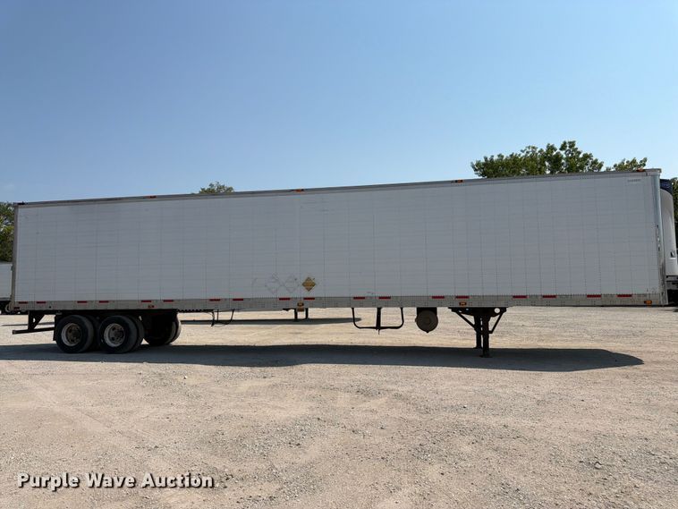 image for item FK3229 2014 Wabash refrigerated delivery truck