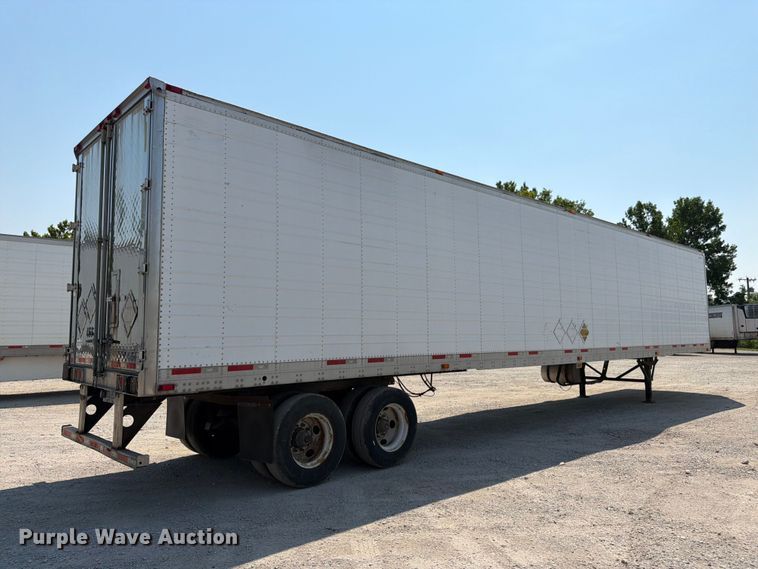 image for item FK3229 2014 Wabash refrigerated delivery truck