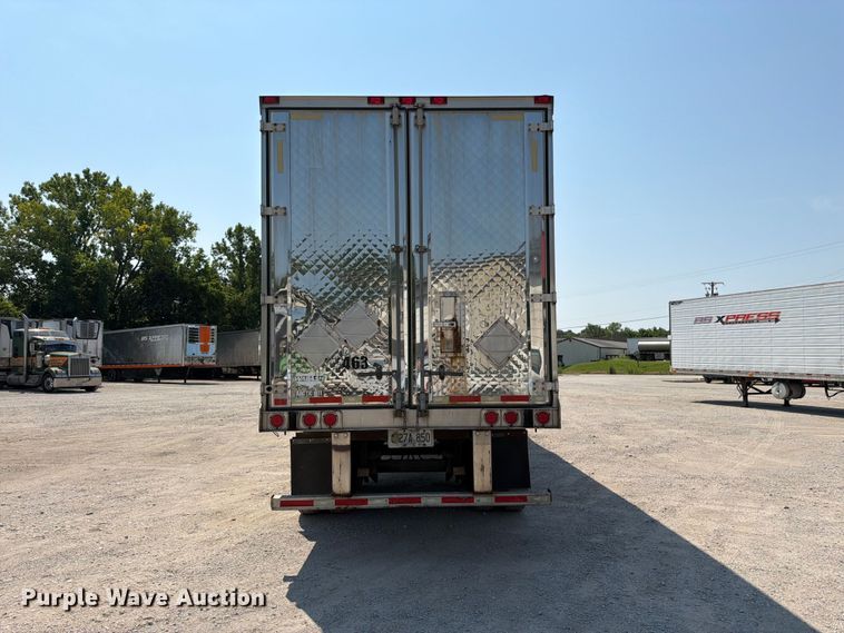 image for item FK3229 2014 Wabash refrigerated delivery truck