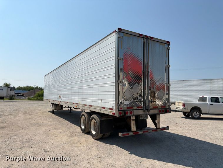 image for item FK3229 2014 Wabash refrigerated delivery truck