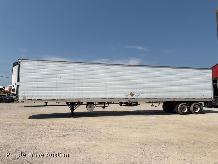image for item FK3229 2014 Wabash refrigerated delivery truck