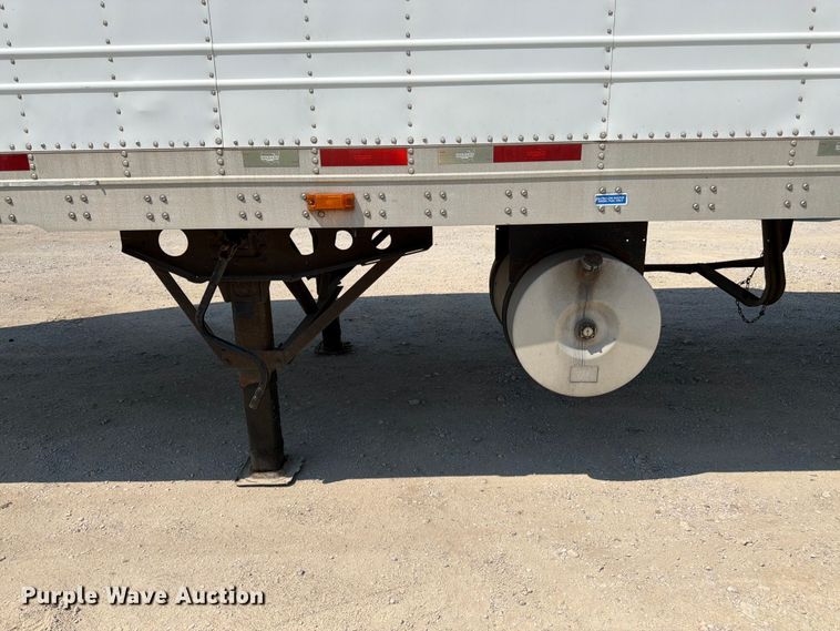 image for item FK3229 2014 Wabash refrigerated delivery truck