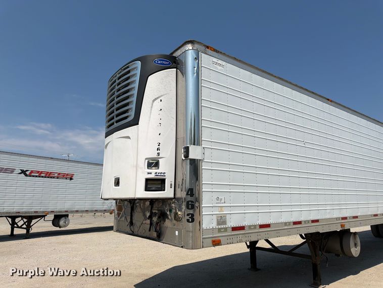 image for item FK3229 2014 Wabash refrigerated delivery truck