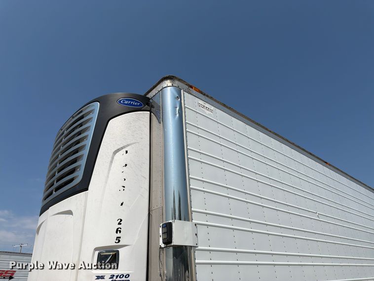image for item FK3229 2014 Wabash refrigerated delivery truck