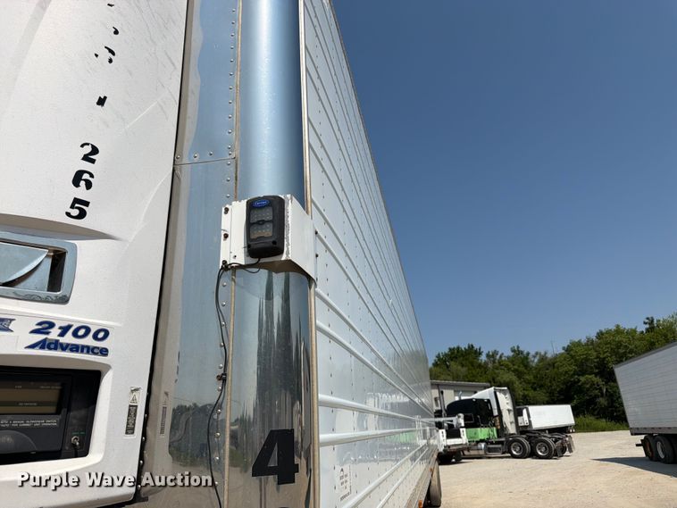 image for item FK3229 2014 Wabash refrigerated delivery truck