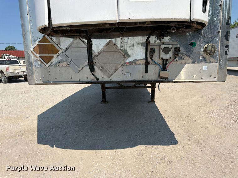 image for item FK3229 2014 Wabash refrigerated delivery truck