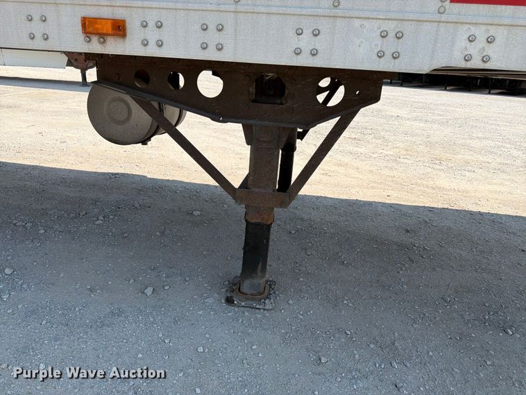 image for item FK3229 2014 Wabash refrigerated delivery truck