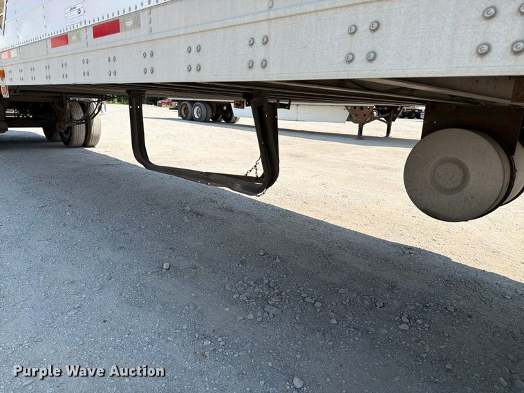 image for item FK3229 2014 Wabash refrigerated delivery truck