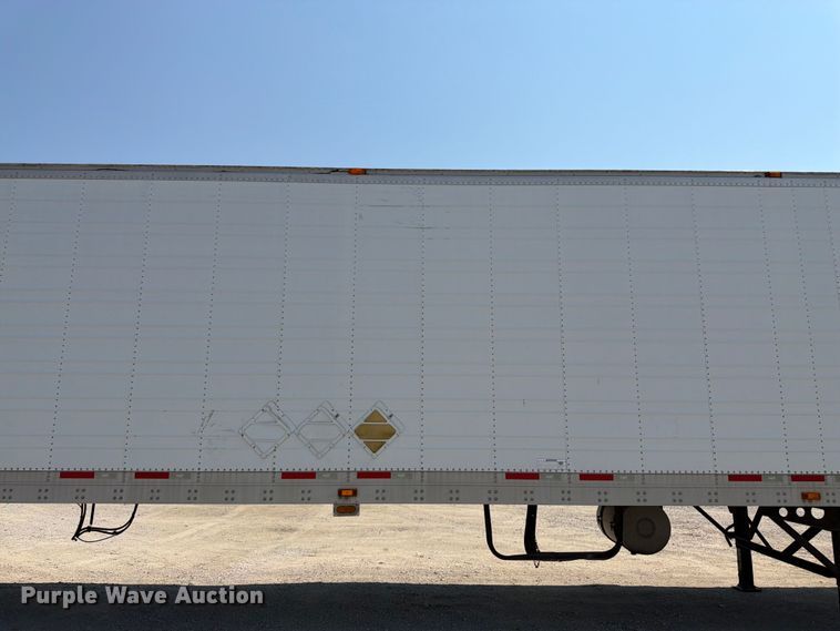 image for item FK3229 2014 Wabash refrigerated delivery truck