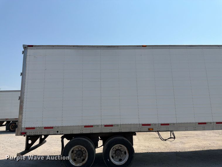 image for item FK3229 2014 Wabash refrigerated delivery truck