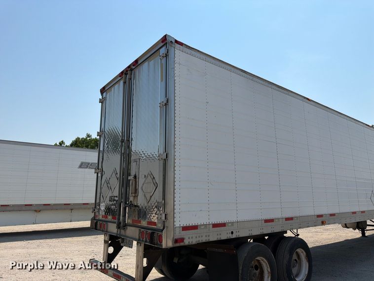 image for item FK3229 2014 Wabash refrigerated delivery truck