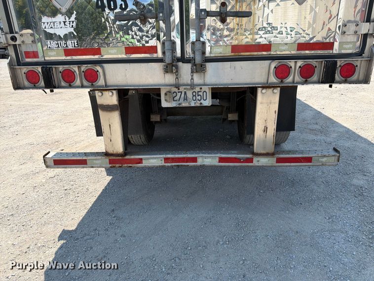 image for item FK3229 2014 Wabash refrigerated delivery truck