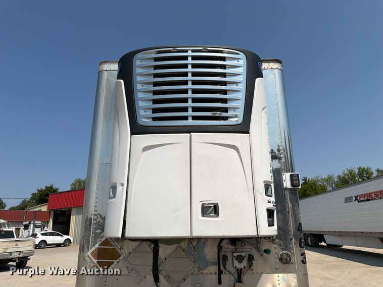 image for item FK3229 2014 Wabash refrigerated delivery truck