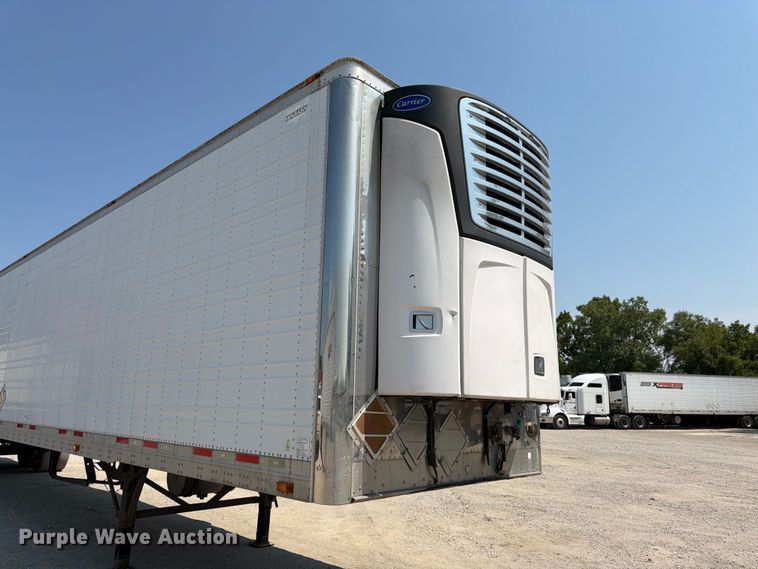 image for item FK3229 2014 Wabash refrigerated delivery truck