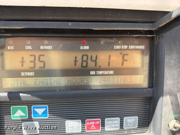 image for item FK3229 2014 Wabash refrigerated delivery truck