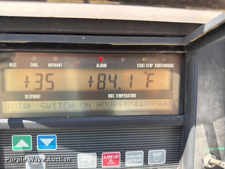 image for item FK3229 2014 Wabash refrigerated delivery truck