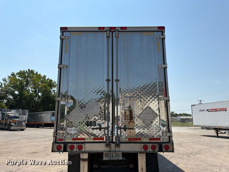image for item FK3229 2014 Wabash refrigerated delivery truck