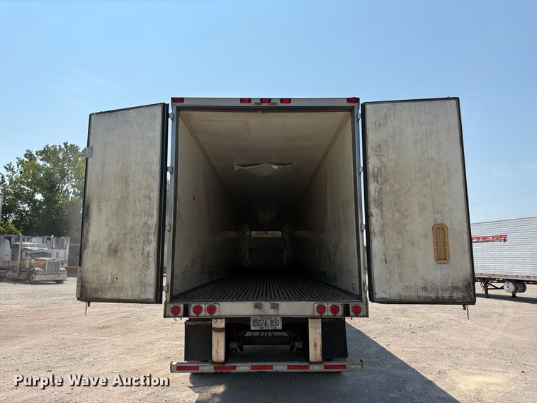 image for item FK3229 2014 Wabash refrigerated delivery truck