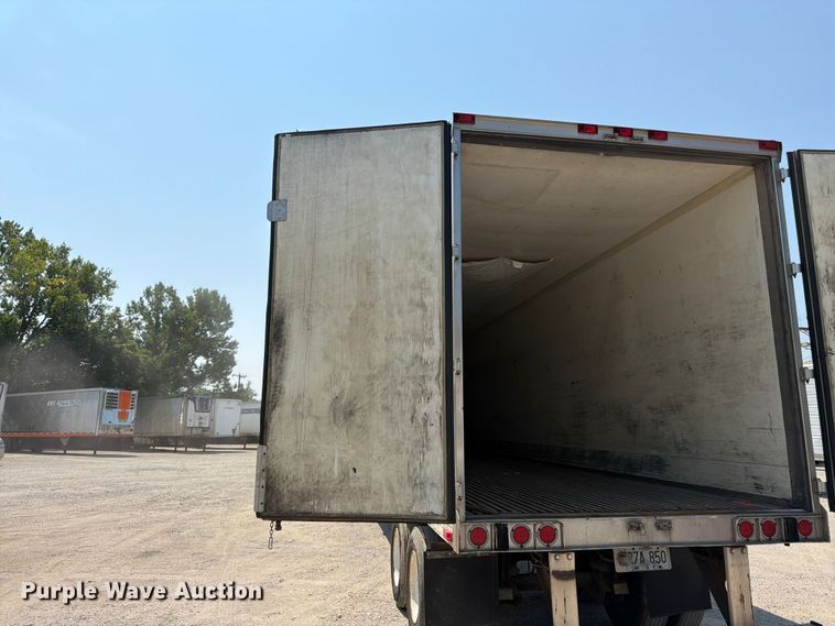 image for item FK3229 2014 Wabash refrigerated delivery truck