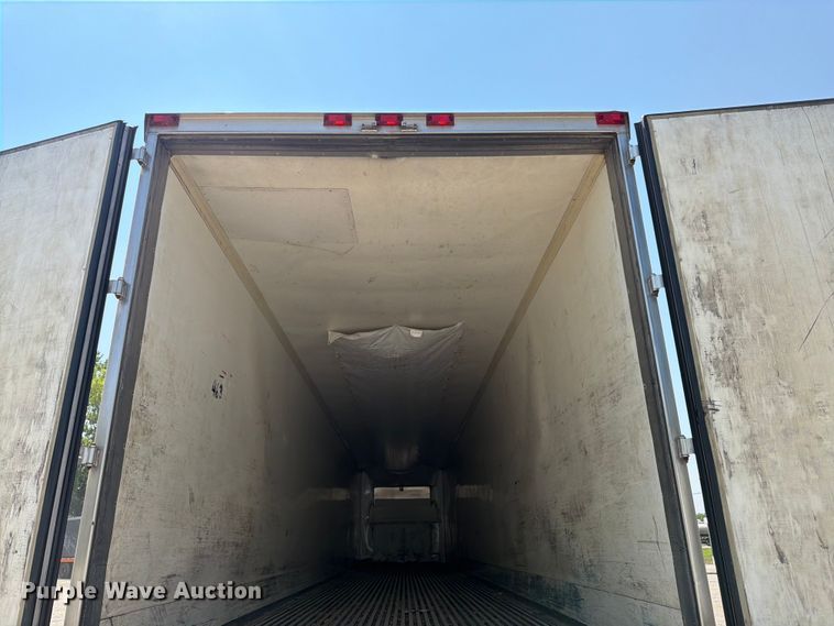 image for item FK3229 2014 Wabash refrigerated delivery truck