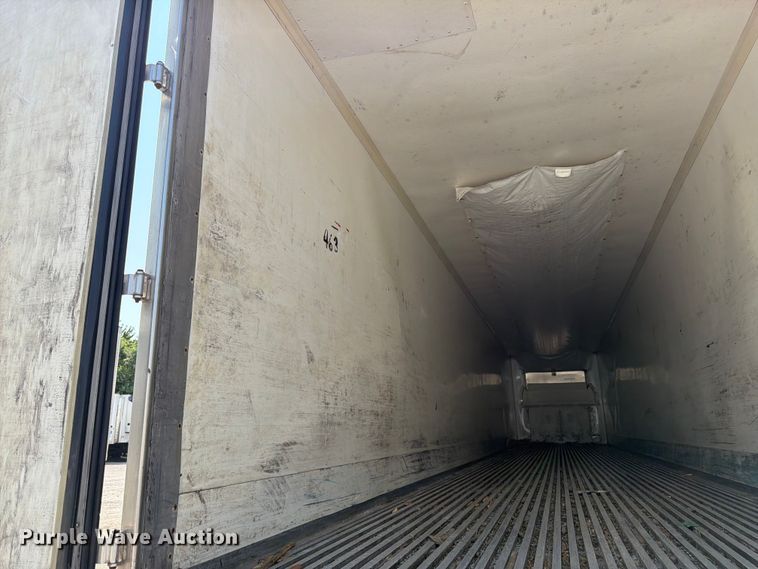 image for item FK3229 2014 Wabash refrigerated delivery truck
