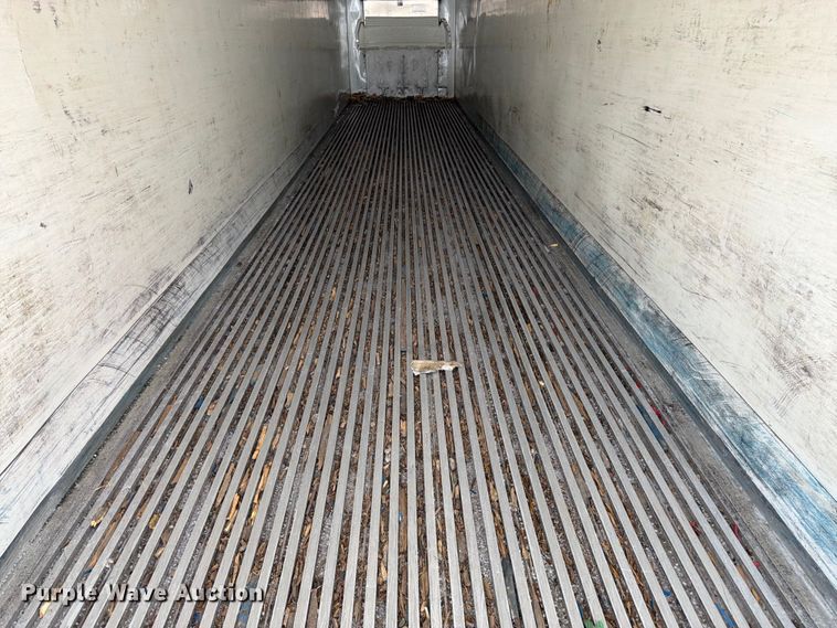 image for item FK3229 2014 Wabash refrigerated delivery truck