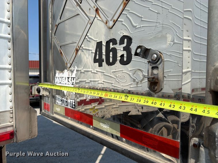 image for item FK3229 2014 Wabash refrigerated delivery truck