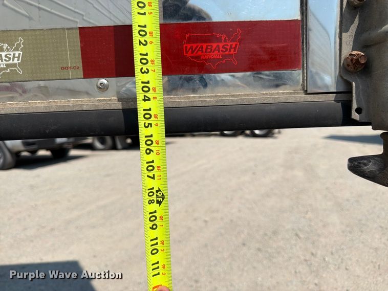 image for item FK3229 2014 Wabash refrigerated delivery truck