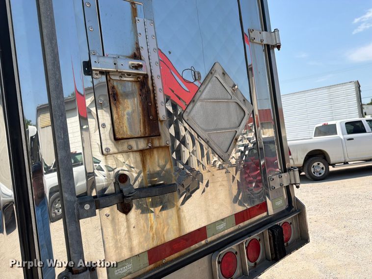 image for item FK3229 2014 Wabash refrigerated delivery truck