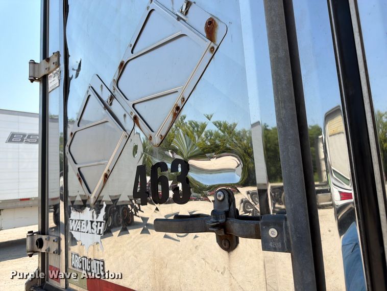 image for item FK3229 2014 Wabash refrigerated delivery truck